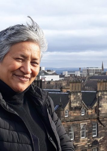 Be on your toes, then only you can spring!