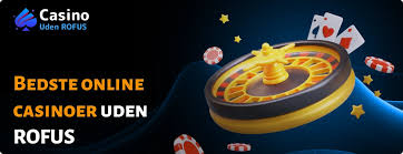 Casinoer uden ROFUS - Oplev Spændende Spilmuligheder for Danskere Casinoer uden ROFUS - Oplev Spændende Spilmuligheder for Danskere
