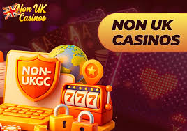 The Rise of Non-UK Licensed Casinos Navigating the Global Gaming Landscape The Rise of Non-UK Licensed Casinos Navigating the Global Gaming Landscape
